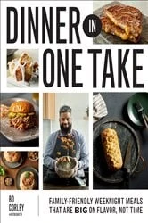 Book cover of Dinner in One Take by Bo Corley