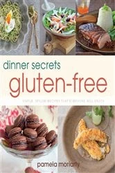 Book cover of Dinner Secrets by Pamela Moriarty