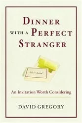 Book cover of Dinner with a Perfect Stranger by Unknown