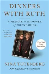 Book cover of Dinners with Ruth by Unknown