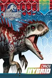 Book cover of Dino Hybrid (Jurassic World) by Billy Wrecks