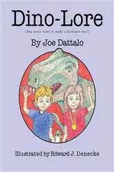 Book cover of Dino-Lore by Joe Dattalo