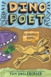 Book cover of Dino Poet by Tom Angleberger