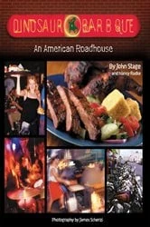 Book cover of Dinosaur Bar-B-Que by John Stage