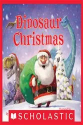 Book cover of Dinosaur Christmas by Jerry Pallotta