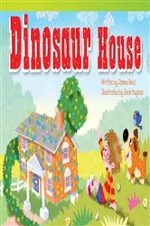 Book cover of Dinosaur House by James Reid