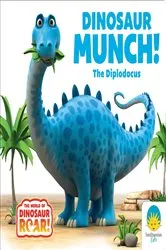 Book cover of Dinosaur Munch! The Diplodocus by Peter Curtis