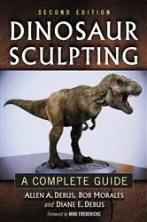 Book cover of Dinosaur Sculpting by Allen A. Debus