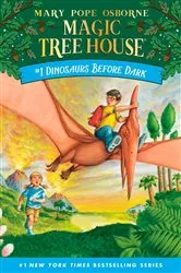 Book cover of Dinosaurs Before Dark by Mary Pope Osborne