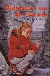 Book cover of Dinosaurs on the Beach by Marilyn Helmer