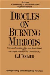 Book cover of DIOCLES, On Burning Mirrors by G. J. Toomer