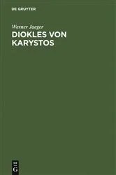 Book cover of Diokles von Karystos (2nd ed.) by Werner Jaeger