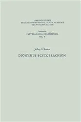 Book cover of Dionysius Scytobrachion by Jeffrey S. Rusten