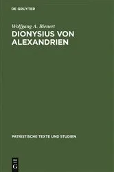 Book cover of Dionysius von Alexandrien by Unknown