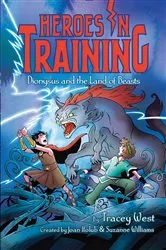 Book cover of Dionysus and the Land of Beasts by Tracey West