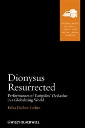 Book cover of Dionysus Resurrected by Erika Fischer-Lichte