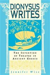 Book cover of Dionysus Writes by Jennifer Wise