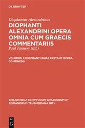 Book cover of Diophanti quae exstant omnia continens by Diophantus Alexandrinus