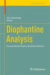 Book cover of Diophantine Analysis by Unknown