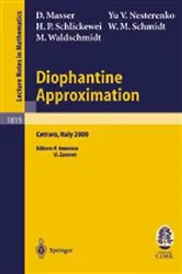 Book cover of Diophantine Approximation by David Masser