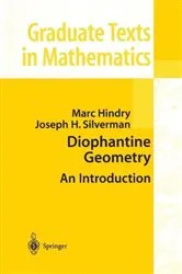 Book cover of Diophantine Geometry by Marc Hindry