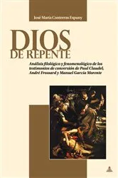 Book cover of Dios de repente by José María Contreras Espuny