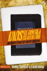 Book cover of Dios te invita a su aventura by Eliezer Ronda