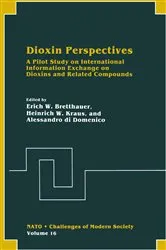 Book cover of Dioxin Perspectives by Erich W. Bretthauer