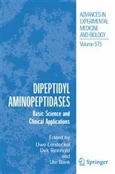Book cover of Dipeptidyl Aminopeptidases by Uwe Lendeckel
