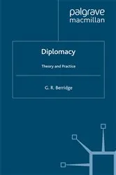 Book cover of Diplomacy (3rd ed.) by G. Berridge