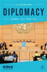 Book cover of Diplomacy (6th ed.) by G. R. Berridge