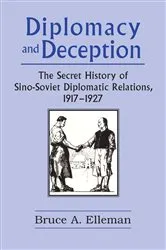 Book cover of Diplomacy and Deception by Bruce Elleman