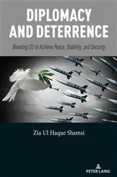 Book cover of Diplomacy and Deterrence by Zia Ul Haque Shamsi