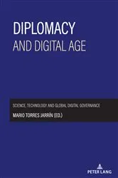 Book cover of Diplomacy and digital age by Mario Torres Jarrin