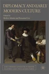 Book cover of Diplomacy and Early Modern Culture by R. Adams
