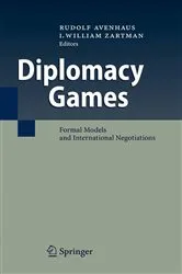 Book cover of Diplomacy Games by Rudolf Avenhaus