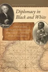 Book cover of Diplomacy in Black and White by Ronald Johnson