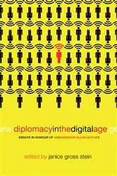 Book cover of Diplomacy in the Digital Age by Janice Gross Stein