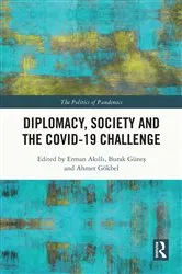 Book cover of Diplomacy, Society and the COVID-19 Challenge by Erman Akıllı