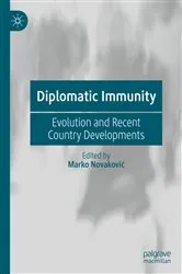 Book cover of Diplomatic Immunity by Grant Sutherland