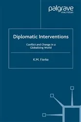 Book cover of Diplomatic Interventions by K. Fierke