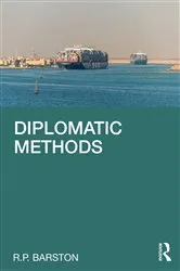 Book cover of Diplomatic Methods by R.P. Barston