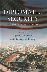 Book cover of Diplomatic Security by Eugenio Cusumano