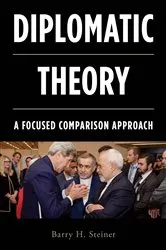 Book cover of Diplomatic Theory by Barry H. Steiner
