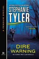 Book cover of Dire Warning by Stephanie Tyler