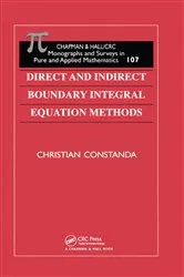 Book cover of Direct and Indirect Boundary Integral Equation Methods by Unknown