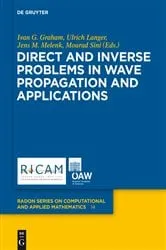 Book cover of Direct and Inverse Problems in Wave Propagation and Applications by Ivan Graham