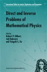 Book cover of Direct and Inverse Problems of Mathematical Physics by Unknown