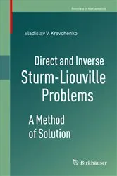 Book cover of Direct and Inverse Sturm-Liouville Problems by Unknown