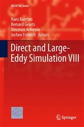 Book cover of Direct and Large-Eddy Simulation VIII by Hans Kuerten